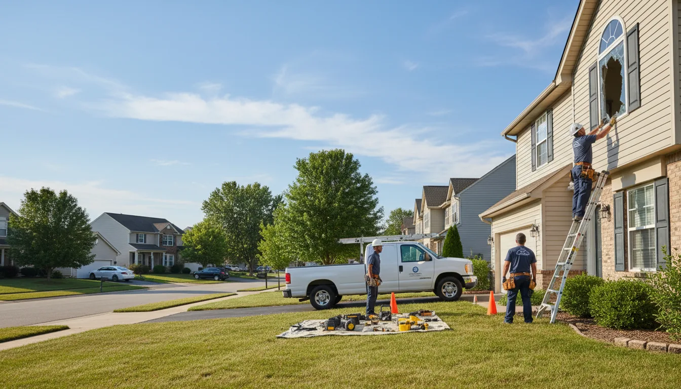 Expert window installer providing residential service in Hitchcock, TX